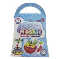 Набір для творчості Аквамозаїка: Яблучко Dankotoys AM-02-01,02,03,04,05,06