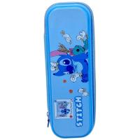 Пенал з утримувачем Стіч уп.PVC (БЛАКИТНИЙ) MIC 91-АЛК (42996)