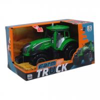 Трактор інерційний, звукові ефекти (зелений) JIA SHENG TOYS 0488-300C