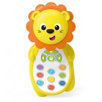 Розвиваючий телефон "Забавки з друзями" M 5773ABC(Yellow) 13 см, українська
