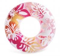 Дитяче надувне коло (РОЖЕВИЙ) від 9 років Intex 59251