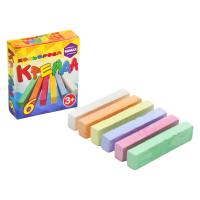 Кольорова крейда, 6 кольорів Ramax КК-1406