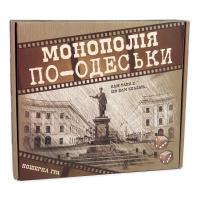 Настільна гра Монополія по-одеськи (укр) Strateg 30318