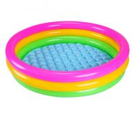 Дитячий надувний басейн Кольори заходу 147 х 147 х 33 см Intex 57422