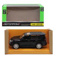 Машинка металева АВТОПРОМ: Land Cruiser Prado, чорна Автопром 4327