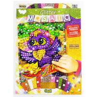 Набір для творчості Блискуча мозаїка: Совушка Dankotoys БМ-03-04