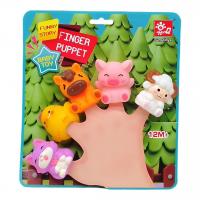 Пальчиковий театр Казкові герої (5 тваринок) SunQ toys SQ22001-4