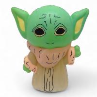 Іграшка-антистрес сквіш Мультяшки: Йода, 11,5 см MIC C68759