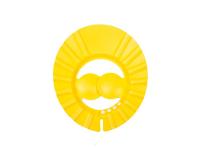 Захисний козирок для миття і стрижки волосся (жовтий) Lindo K 1564