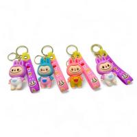 Брелок Лабубу  7 см гумовий (мікс видів, ціна за 1 шт) MIC 712581