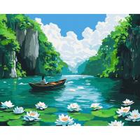 Картина за номерами "Там, де спокій" BS54240, 40х50 см