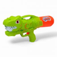 Водний пістолет з накачуванням Динозавр (35 см) салатовий MIC TK-14183