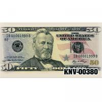 Конверт КУПЮРИ 380 (50 ДОЛ) Експрес Удачі 380