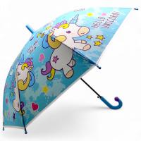 Парасолька дитяча (довжина 65 см, діаметр - 75 см) блакитний MIC C68530