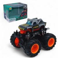 Машинка металева Rock Clower на великих колесах (сіра) Meet Hot MH-301