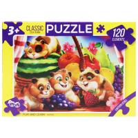 Пазли Хом'ячки, 120 елементів Dankotoys C120-17-01