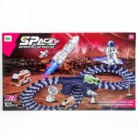 Трек на батарейках Міжзірковий трек, 101 деталь, 63 х 16 х 32 см MIC 6688-535