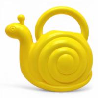 Лійка пластикова Равлик, 20 см (жовтий) Бамсик 0214