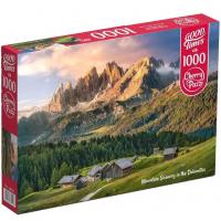 Пазли Гірський краєвид, 1000 елементів Cherry Pazzi 30103