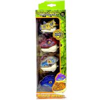 Набір машин Динозаврики, 4 машинки, інерція, в коробці (ВИД 2) MIC XZ 1091