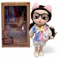 Лялька шарнірна Interesting Girl MIC 3808B6