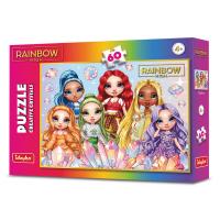 Пазли Rainbow High Creative Crystals, 60 елементів Ідейка LP60-002