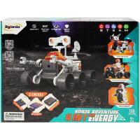 Конструктор STEM Космічні пригоди, 3 види енергії, 4 в 1, 138 деталей Bujarda TK0205
