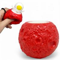 Іграшка-антистрес Вистрибуючий Космонавт (червоний) MIC 11112ЛК