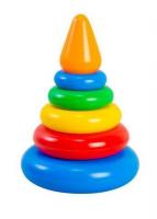Розвиваюча іграшка Пірамідка Wader 39116