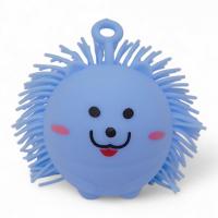 Антистрес-світяшка Їжачок (7 см), блакитний MIC KA-23-612