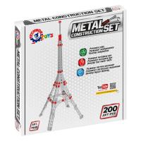 Металевий конструктор Ейфелева вежа, 200 деталей Технок 7440