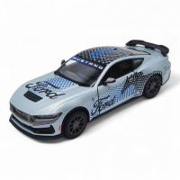 Машинка Kinsmart Ford Mustang Dark Horse, сіра Kinsmart KT5455FW