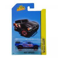 Машинка металева Speed Racer: Пикап синій YG Toys H878-1