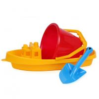 Дитячий набір для гри в пісочниці "Кораблик 2" 2872TXK
