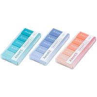 Набір гумок Gradient у пластиковому боксі, 5 шт. асорті Axent 1199-A