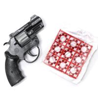 Ігровий револьвер з пістонами Golden Gun 119