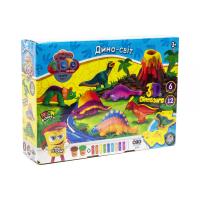 Тісто для ліплення Master-Do: Діно-світ (укр) Dankotoys TMD-10-04U