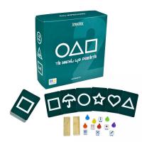 Настільна гра Ти знаєш що робити 2 (Гра в кальмара/Squid Game), укр Strateg 30841