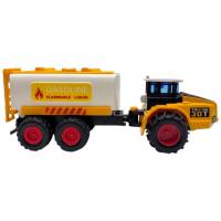 Трактор металевий інерційний YG Toys (ЖОВТИЙ) YG Toys 0301-27