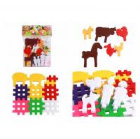 Конструктор для малюків Ферма, 22 деталі Bamsic 115/15