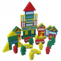 Деревʼяний конструктор-міні Руді Д341у