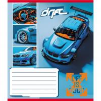 Зошит учнівський "Дріфт" 024-550368K-1 в клітинку, 24 аркуші