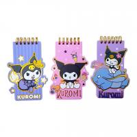 Блокнот на спіралі аніме Куромі 9 х 13 см, 60 аркушів, мікс, 1 штука MIC SC-9-3ЛК