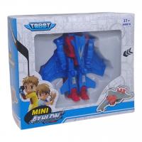 Трансформер Тобот mini літак синій MIC 1916