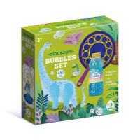 Набір мильних бульбашок Динозаври (450 мл) Dodo 500119