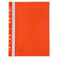 Швидкозшивач з перфорацією А4, червоний Axent 1318-24-A