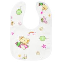 Слинявчик на кнопці Слоненятка, жовтий Mega Zayka №0600