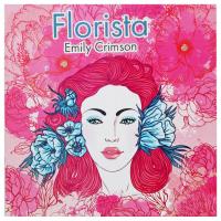 Розмальовка-антистрес FLORISTA, 24 с Jumbi RI16051805