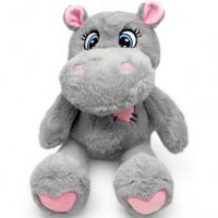 Мʼяка іграшка Бегемотик, люмінесцентна (25 см. сидячи) MIC HKF2211