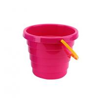 Дитяча іграшка "Відерце А" ТехноК 0472TXK об'єм 1 л Рожевий